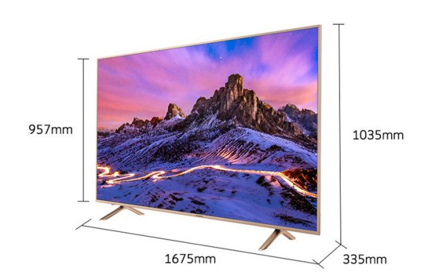 大尺寸电视哪个品牌好？75英寸电视推荐