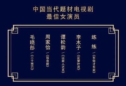华鼎奖提名名单公布 第29届华鼎奖提名揭晓