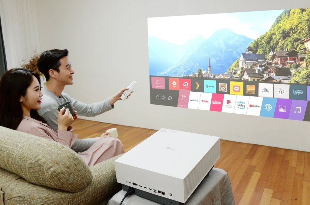 LG推出新款激光投影仪：支持4K分辨率，售价超两万元