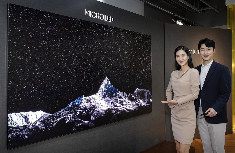 三星推出2020新款Micro LED电视 售价约1.7亿韩元