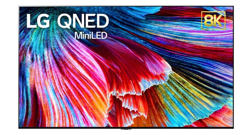 LG发布旗下首款Mini-LED电视：最高支持8K 120Hz