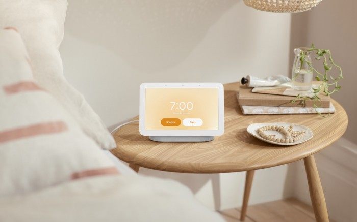 谷歌发布二代Nest Hub智能屏 支持睡眠追踪