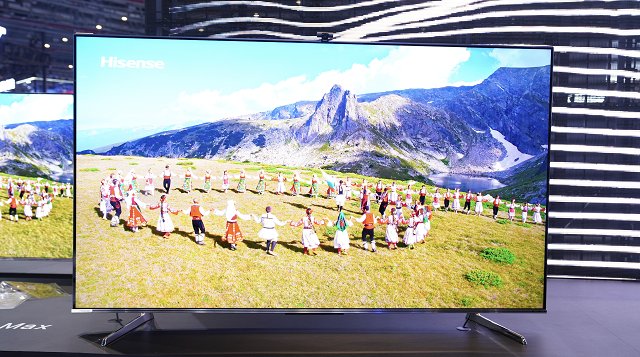 【AWE现场】海信最新智能电视、激光电视产品集体亮相