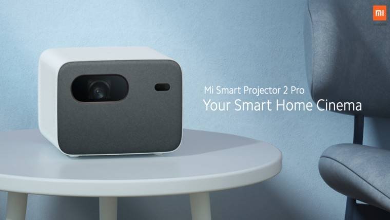 小米面向海外市场推出智能投影仪Mi Smart Projector 2 Pro