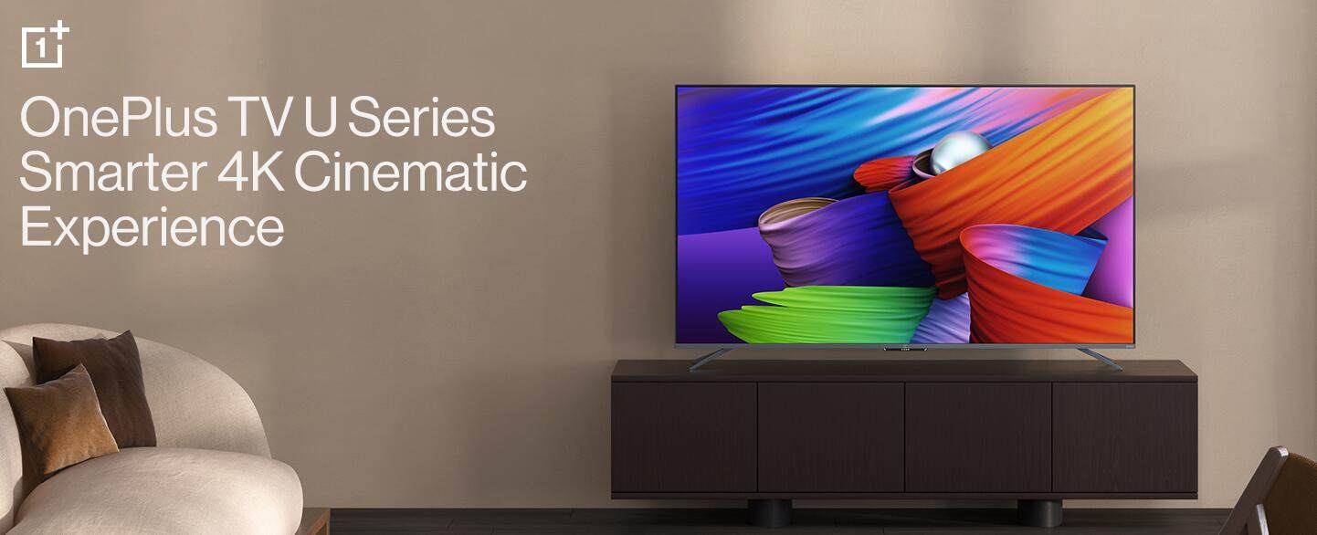 一加电视推出新品OnePlus U1S系列 搭载最新AndroidTV10系统