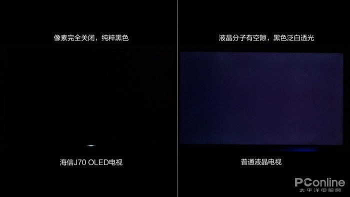 海信OLED电视J70评测