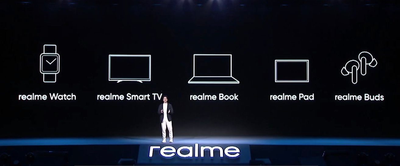 realme在海外发布新品50英寸电视，采用联发科芯片