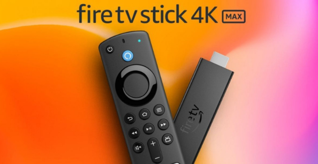 亚马逊在印度发布新款Fire TV Stick 4K Max电视棒_ZNDS资讯
