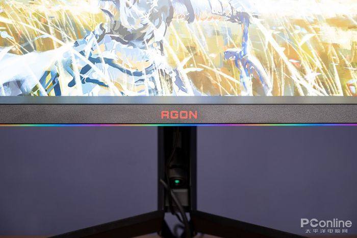 2K电竞显示器中的“高端玩家”—AGON AG274QX开箱评测