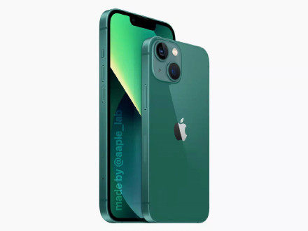 墨绿色iPhone13和紫色iPad Air或和iPhone SE3一起推出