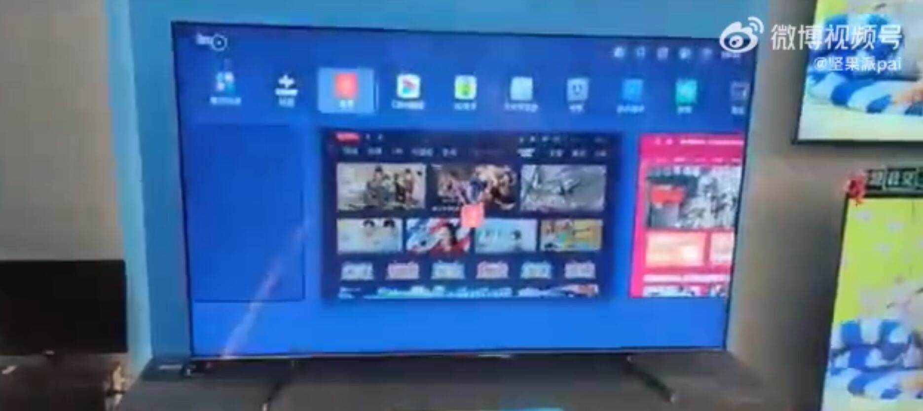 康佳锤子Smartisan TV OS疑曝光 或首次适配电视登录微信