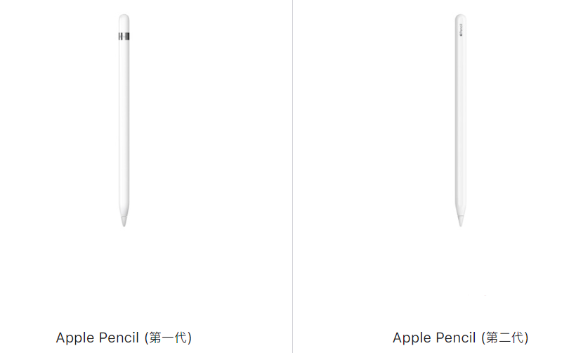 apple pencil二代支持机型_ZNDS资讯