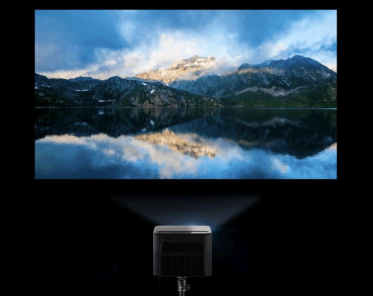 坚果O1S超短焦投影将于7月28日开启预售 搭载新亮度、新功能
