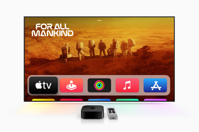 第三代苹果Apple TV 4K现已在海外开售，129美元起