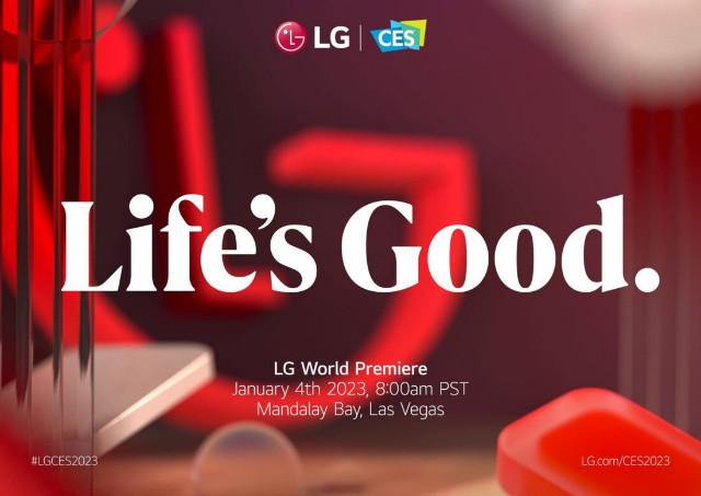 LG宣布1月5日举行CES发布会，推出新一代OLED电视