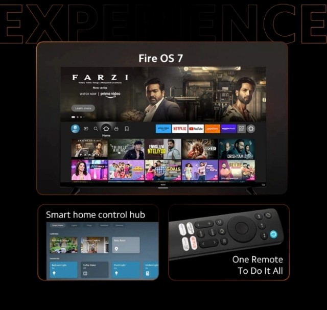 小米Redmi FireTV亮相：品牌首款搭载亚马逊Fire OS的智能电视