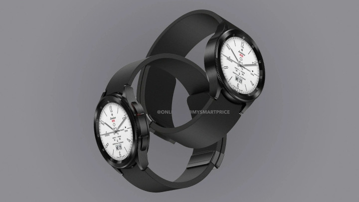 三星Galaxy Watch 6/Classic智能手表海报曝光：两个版本，四种尺寸