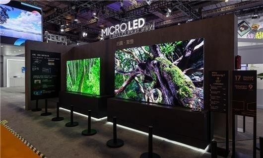 三星展示101英寸MICRO LED电视 此前已推出110和89英寸版