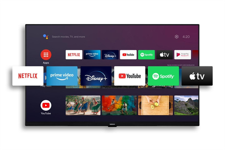 Streamview推出两款诺基亚品牌电视：均为720P分辨率