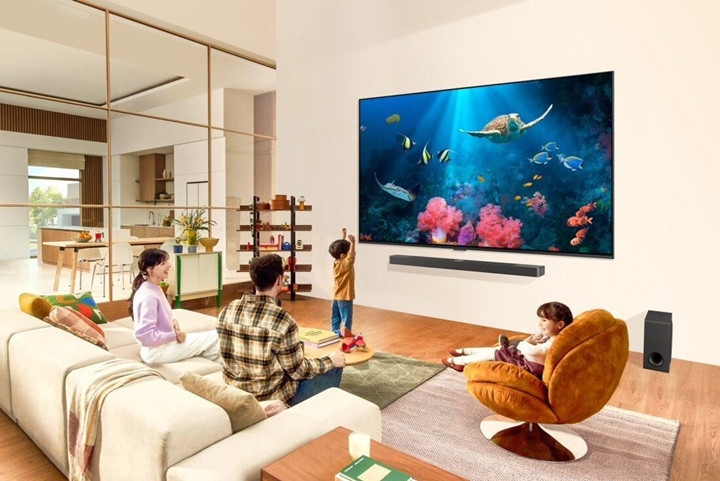 LG 2024款QNED/Mini LED电视发布，可选98英寸