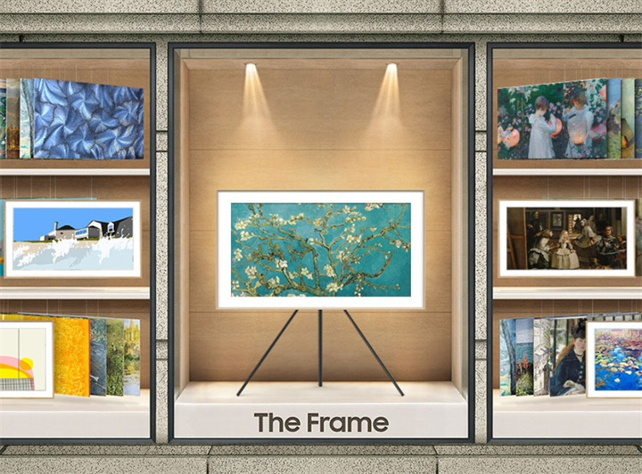 三星推出Music Frame无线音箱，设计类似The Frame画壁电视