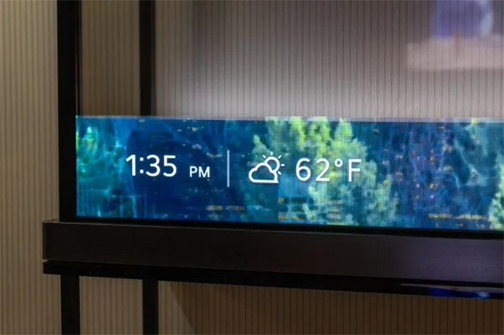 LG 推出全球首款无线透明 OLED 电视 Signature OLED T