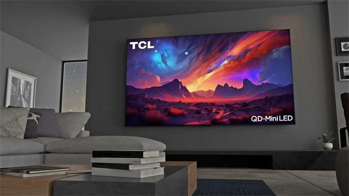 TCL在CES 2024展出115英寸mini-LED电视 拥有2万级背光分区