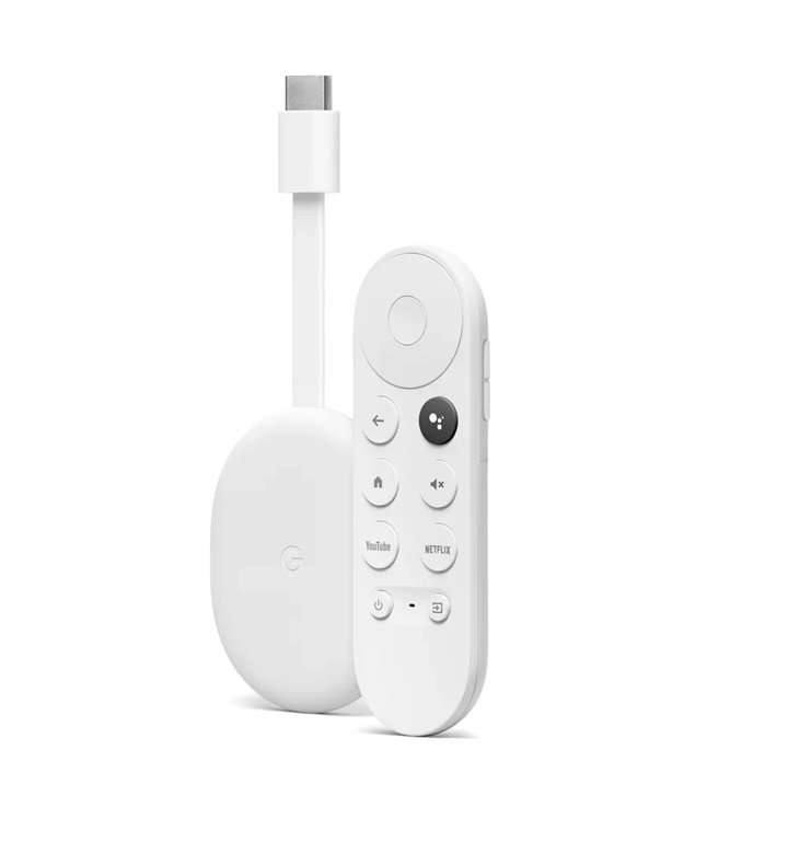 消息称谷歌即将推出新版支持Google TV 4K的Chromecast电视棒