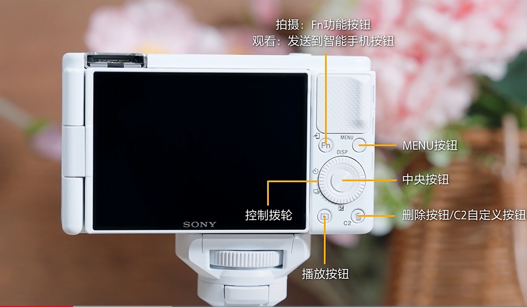 七夕礼物索尼(SONY)ZV-1数码相机