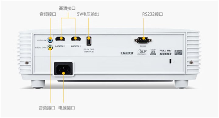 宏碁E355DK 接口展示