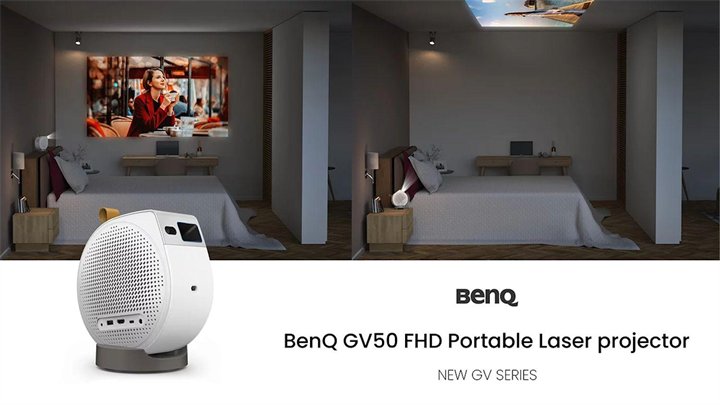 BenQ GV50 便携式投影仪