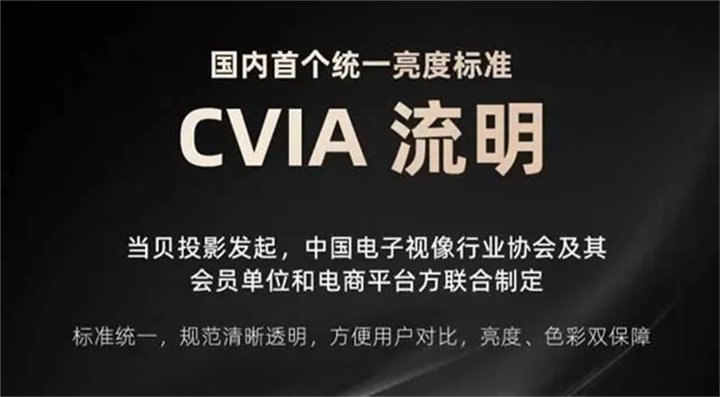 CVIA亮度标识