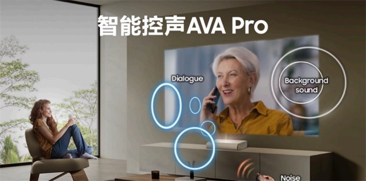 LPU9D还搭载了智能控声AVA Pro技术