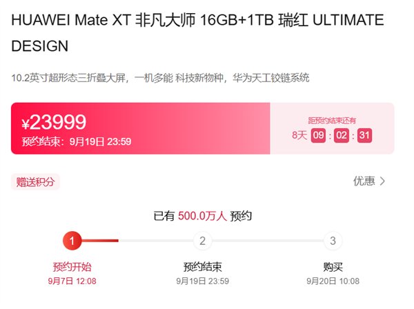 2024年折叠屏手机市场爆发！中国出货量预计达1068万台 同比大增52.4%