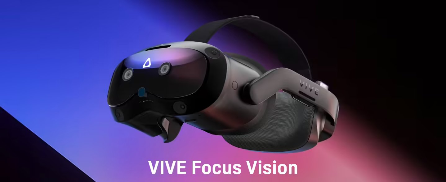 HTC VIVE Focus Vision 头显