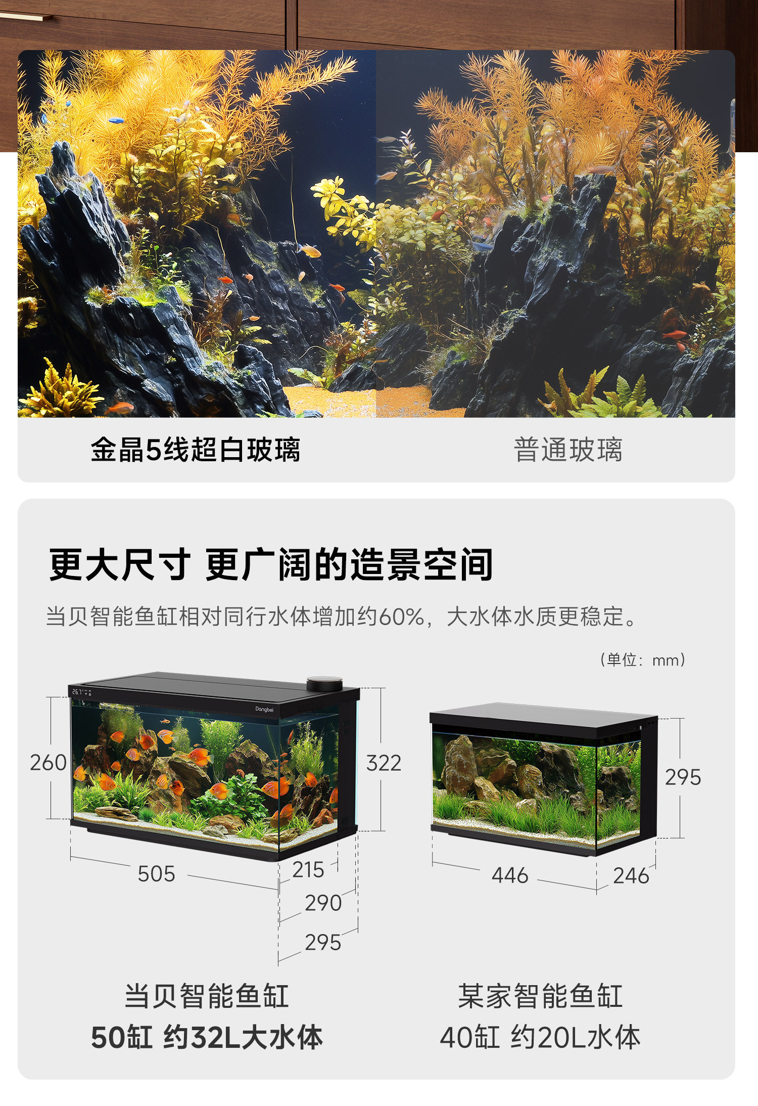 当贝智能鱼缸1 Ultra开售：智能喂养、双水泵设计，599元