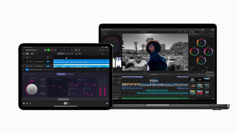 苹果Final Cut Pro11发布 AI赋能的视频编辑软件来了