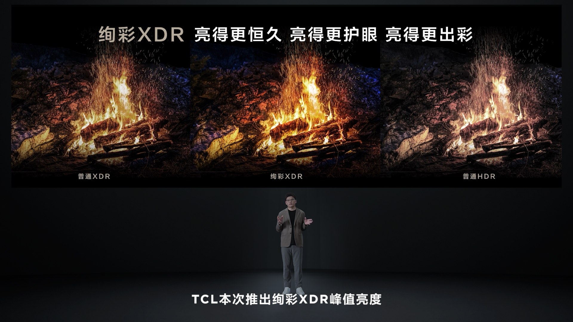 TCL新技术发布会举行，TCL T6L QD-Mini LED 电视发布