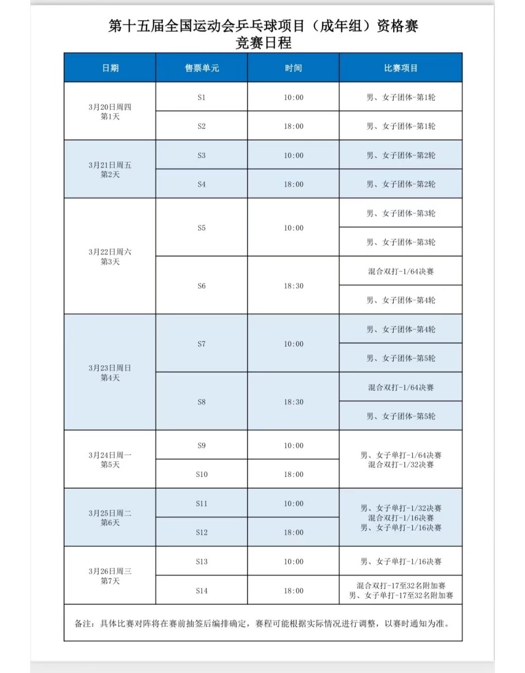 2025乒乓球全运会预选赛直播在哪看?乒乓球资格赛直播观看指南