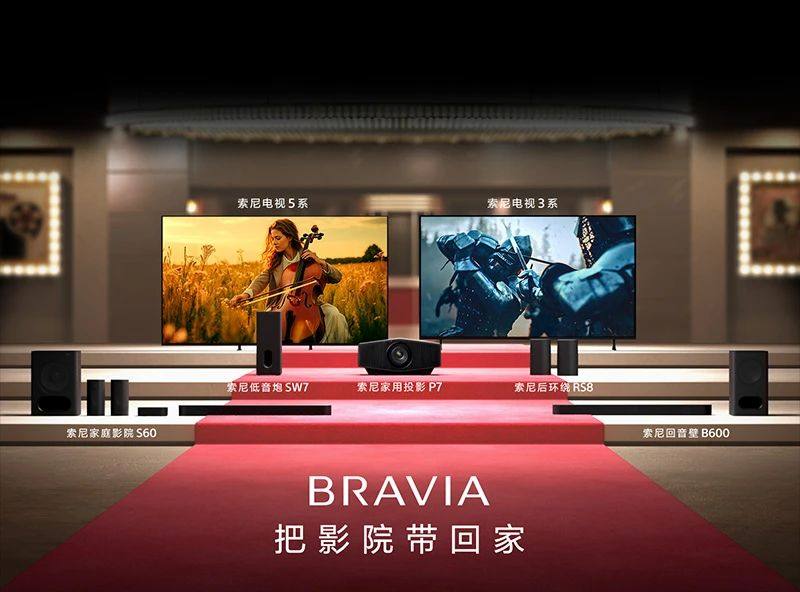 索尼发布新一代影院电视及家庭影音新品 索尼发布新一代影院电视及家庭影音新品