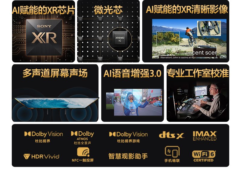 索尼发布新一代影院电视及家庭影音新品 索尼发布新一代影院电视及家庭影音新品