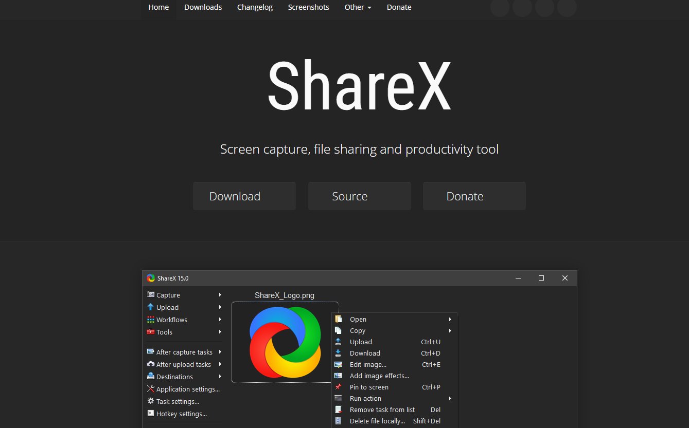 ShareX ShareX