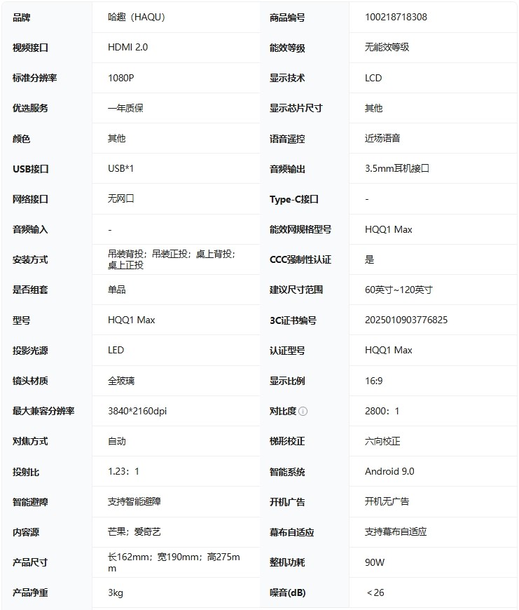 哈趣Q1max怎么样?哈趣Q1max配置参数+深度测评 哈趣Q1max怎么样?哈趣Q1max配置参数+深度测评