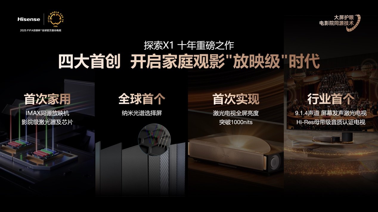 海信激光电视探索X1系列怎么样?海信探索X1系列参数配置价格一览 海信激光电视探索X1系列怎么样?海信探索X1系列参数配置价格一览