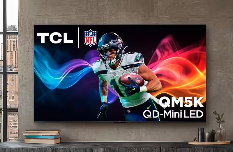 TCL美国推QM5K系列4K QD-Mini LED电视:多尺寸可选 首发约2876元起 TCL美国推QM5K系列4K QD-Mini LED电视:多尺寸可选 首发约2876元起