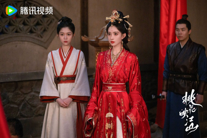 刘学义孟子义《桃花映江山》剧情介绍 刘学义孟子义《桃花映江山》剧情介绍