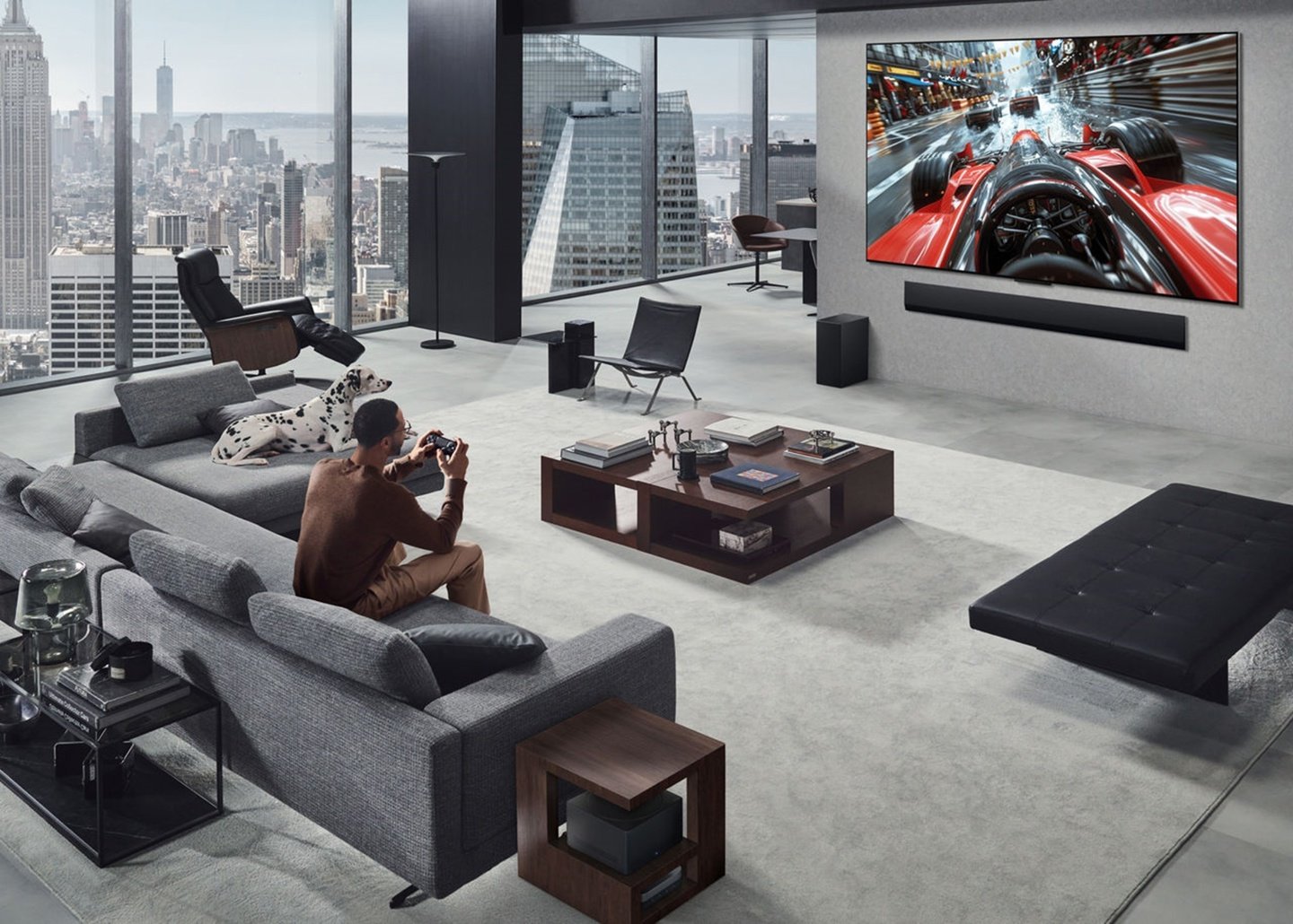 LG OLED evo M5旗舰无线OLED电视发布,支持4K 144Hz传输 LG OLED evo M5旗舰无线OLED电视发布,支持4K 144Hz传输