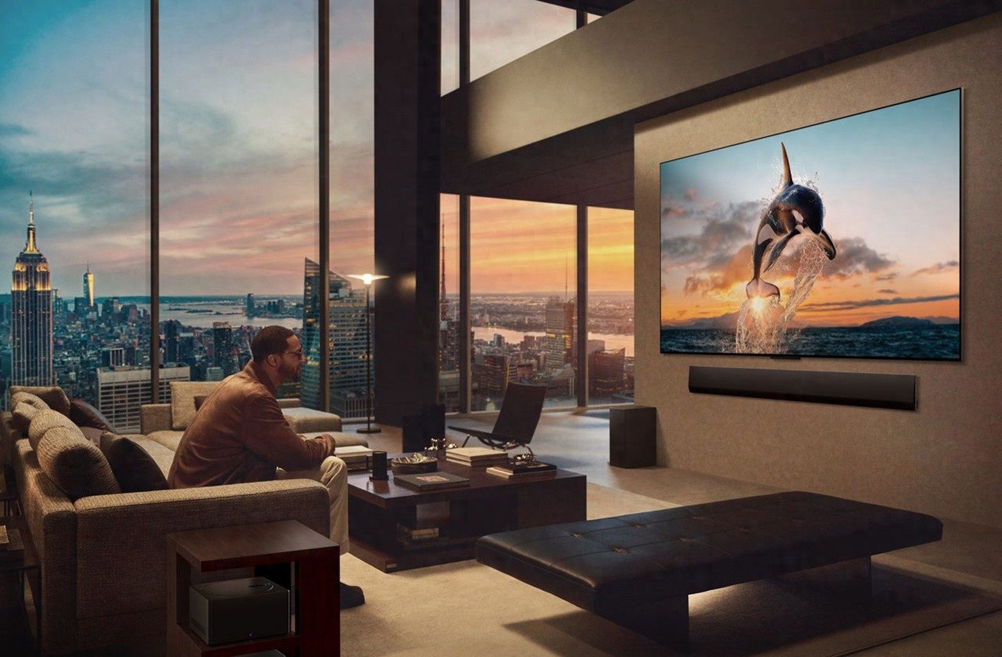 LG OLED evo M5旗舰无线OLED电视发布,支持4K 144Hz传输 LG OLED evo M5旗舰无线OLED电视发布,支持4K 144Hz传输