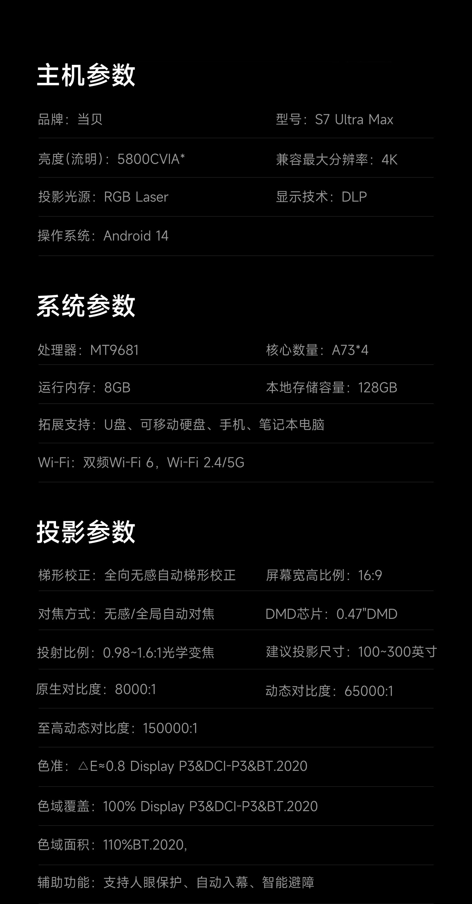 当贝S7 Ultra Max值得买吗?当贝S7 Ultra Max优缺点全面评测