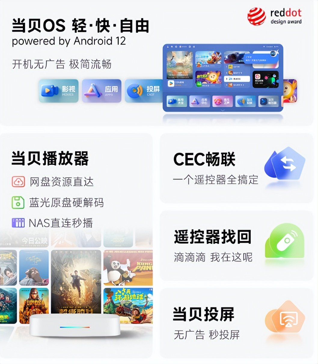 当贝 H5 与小米盒子 5 横评:谁是家用电视盒子优选?实测对比 当贝 H5 与小米盒子 5 横评:谁是家用电视盒子优选?实测对比